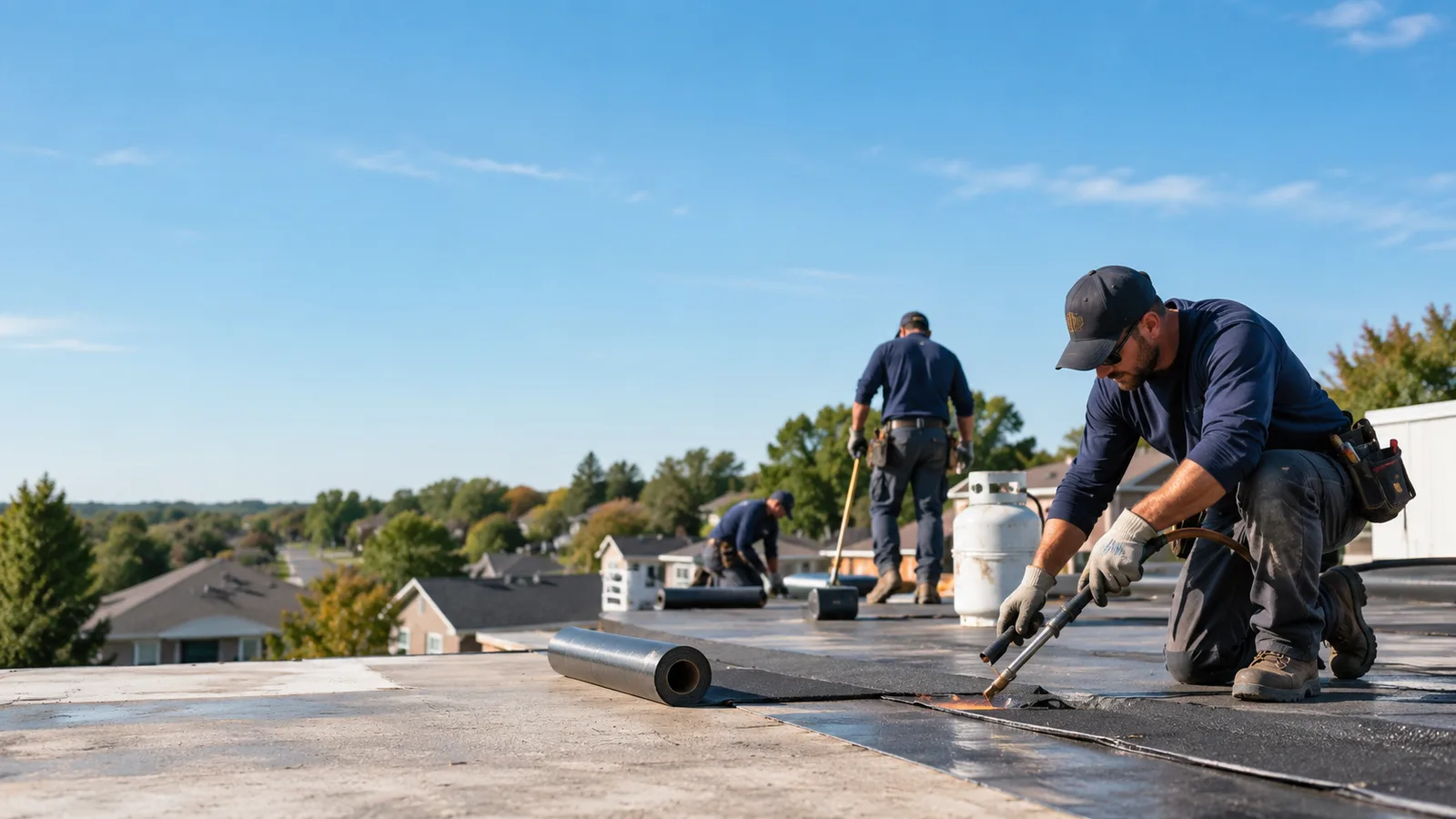 Flat Roof Leak Repair providers in Chester, VA