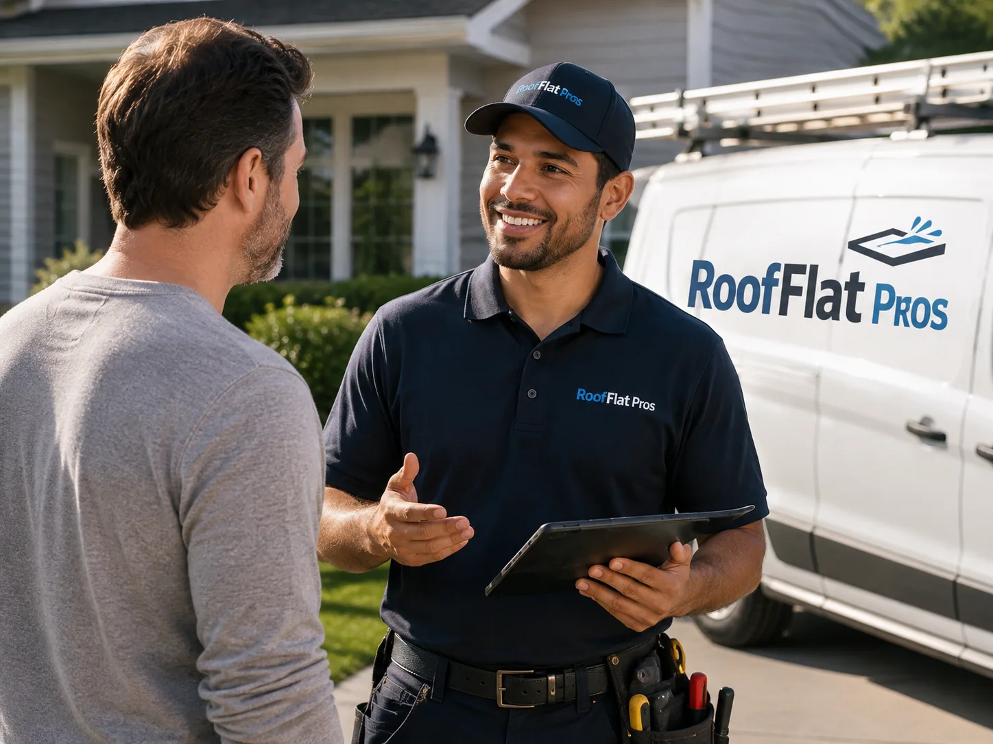 Flat Roof Leak Repair Chester, VA common questions